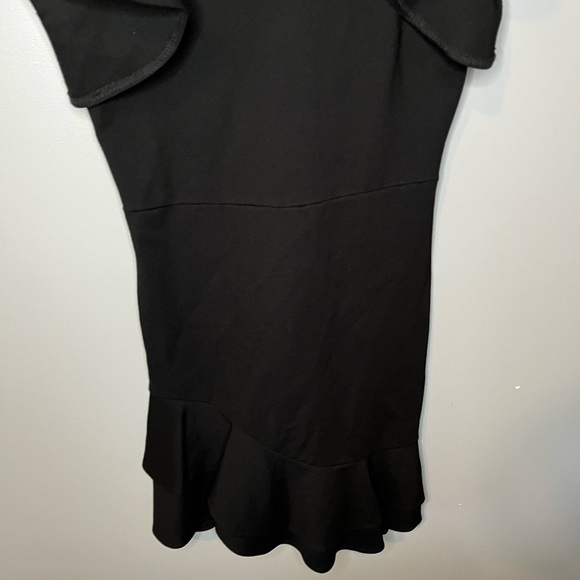 Amanda Uprichard Eclipse Ruffle Mini Dress - Picture 6 of 10